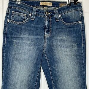 - Nine West  Vintage Straight Jeans Size 26x 33